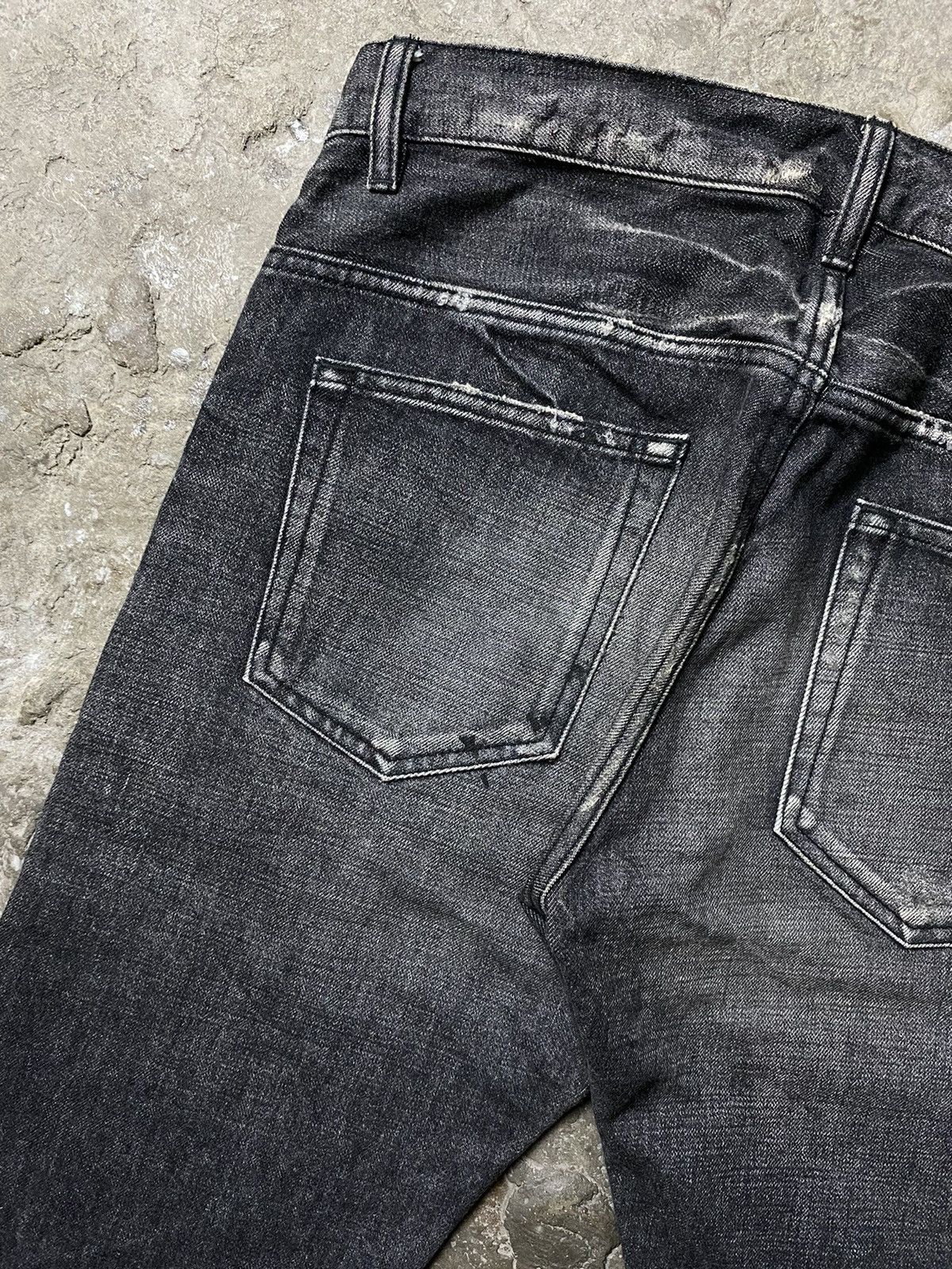 Balmain Balmain Distressed Denim Shorts Size US 32 / EU 48 - 6 Thumbnail