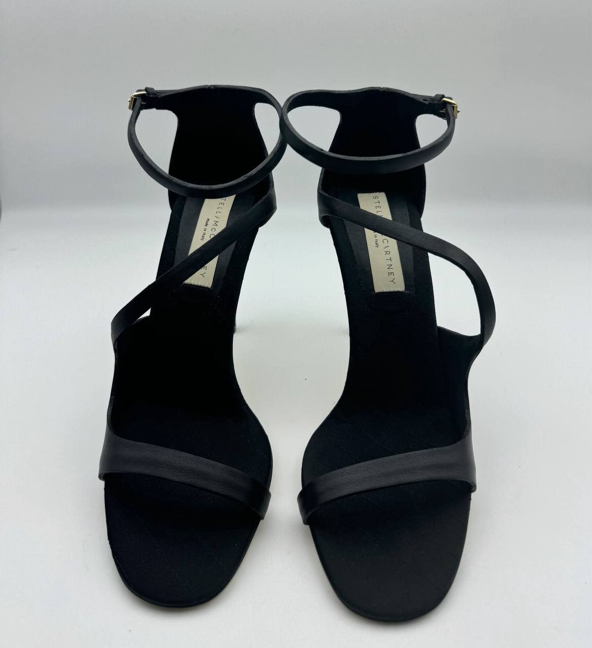 Stella McCartney HIGH-HEEL SANDALS SLIP-ON STYLE VON STELLA MCCARTNEY SIZE 38 Size US 8 / IT 38 - 5 Thumbnail