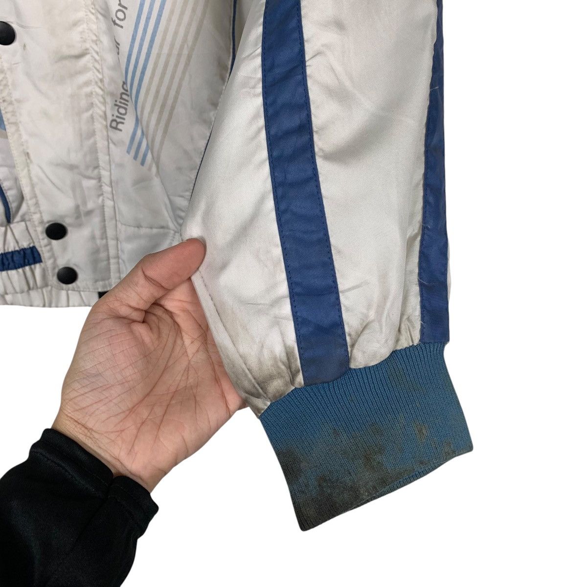 Vintage Vintage Yamaha Georama Motorcycle Riding Jacket Size US M / EU 48-50 / 2 - 13 Thumbnail