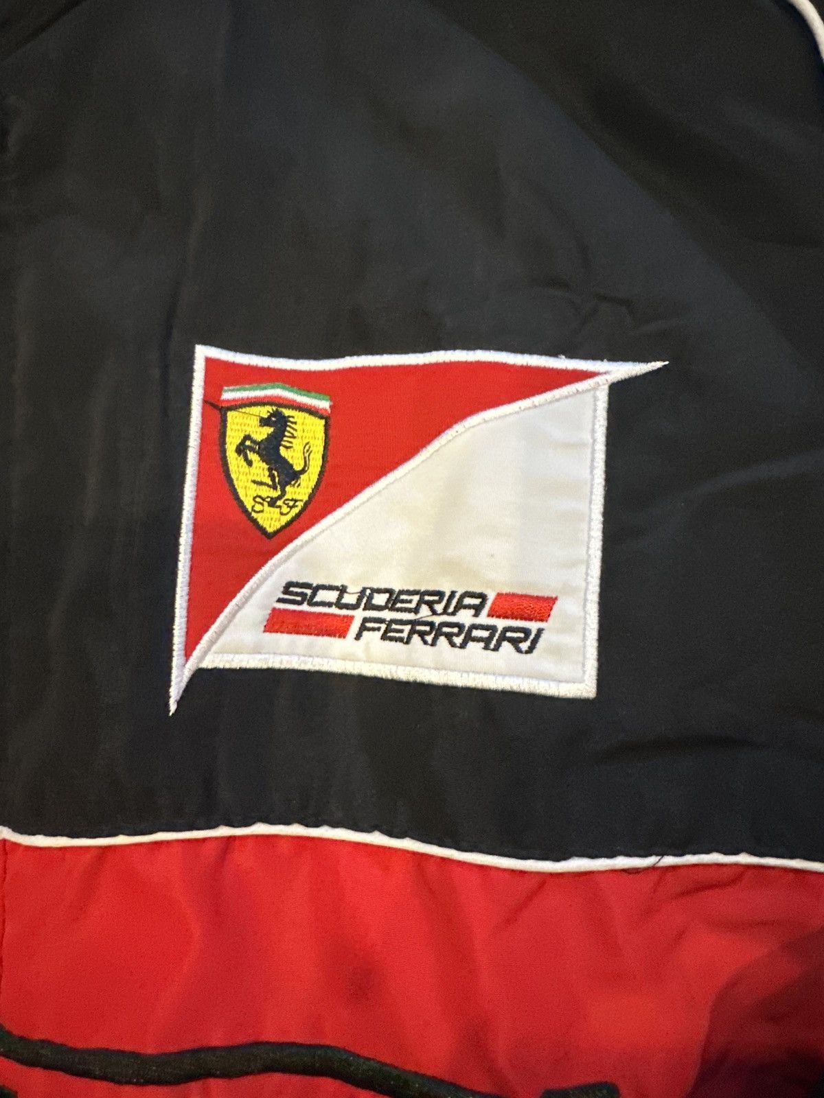 Vintage FERRARI RACING JACKET F1 Size US L / EU 52-54 / 3 - 2 Thumbnail