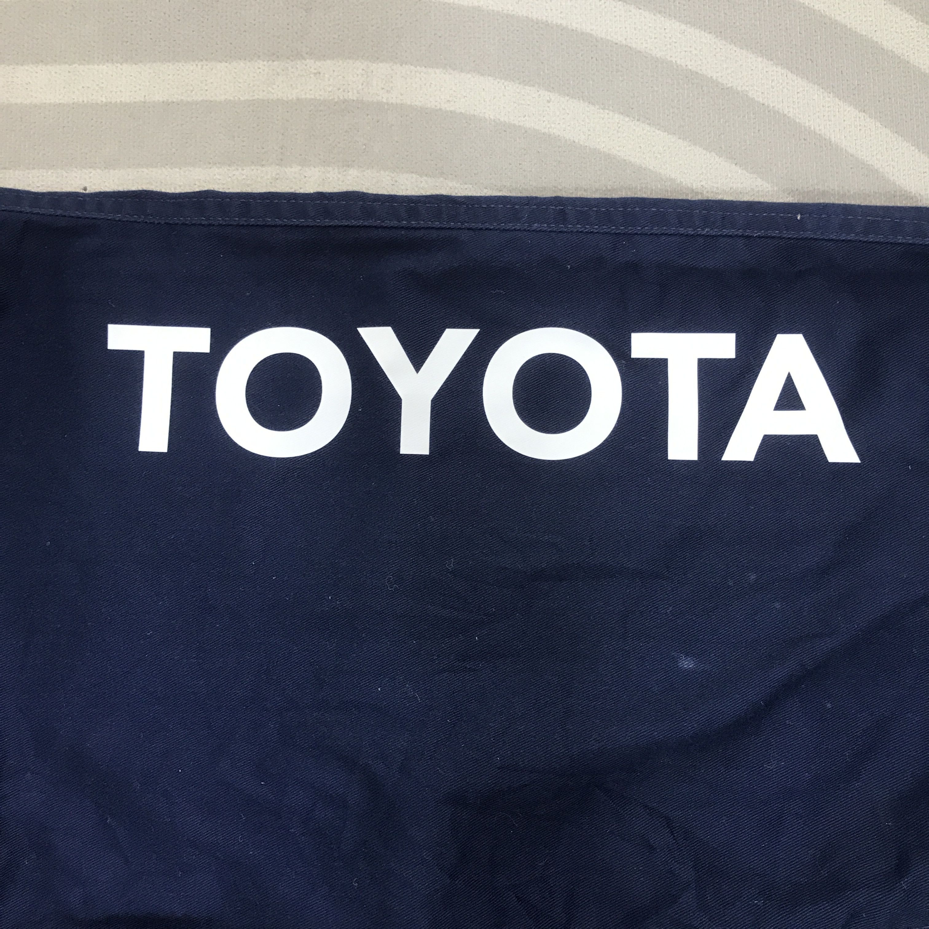 Gear for Sports Vintage Toyota Racing Coverall Jacket Size US L / EU 52-54 / 3 - 15 Thumbnail