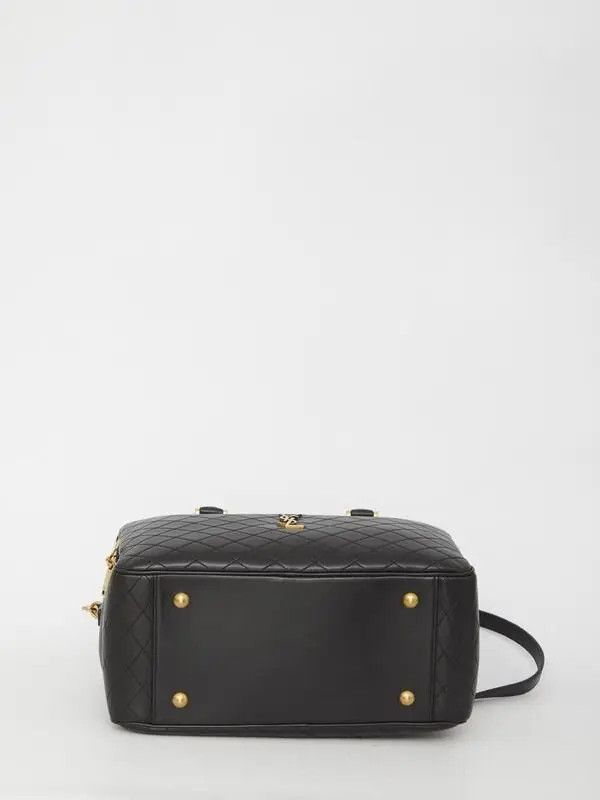 Saint Laurent Paris o1bcso1str1225 Size:OS/Lyia Duffle in Black Size ONE SIZE - 3 Thumbnail