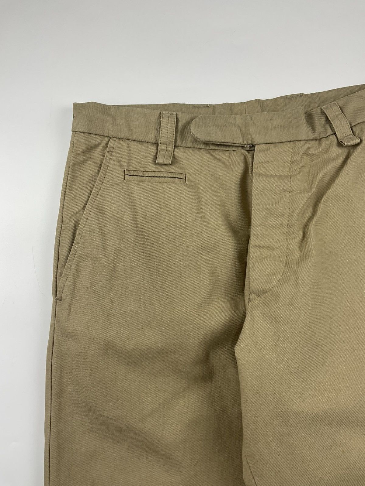 Jil Sander Jil Sander x Raf Simons Cotton Trouser Size US 30 / EU 46 - 4 Thumbnail