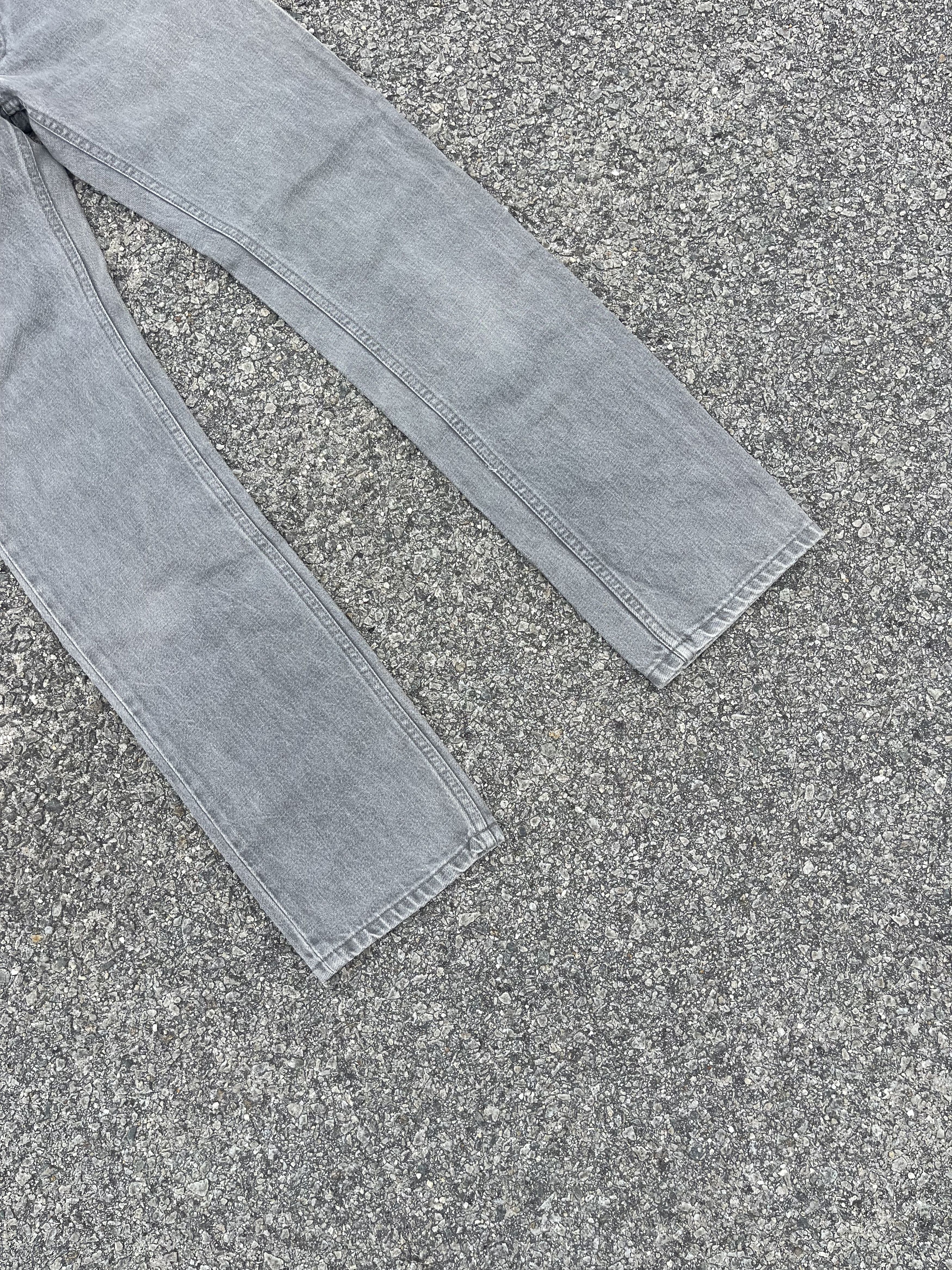 Helmut Lang Vintage 90s Classic Straight Cut Sz 28 modelling Size US 28 / EU 44 - 4 Thumbnail