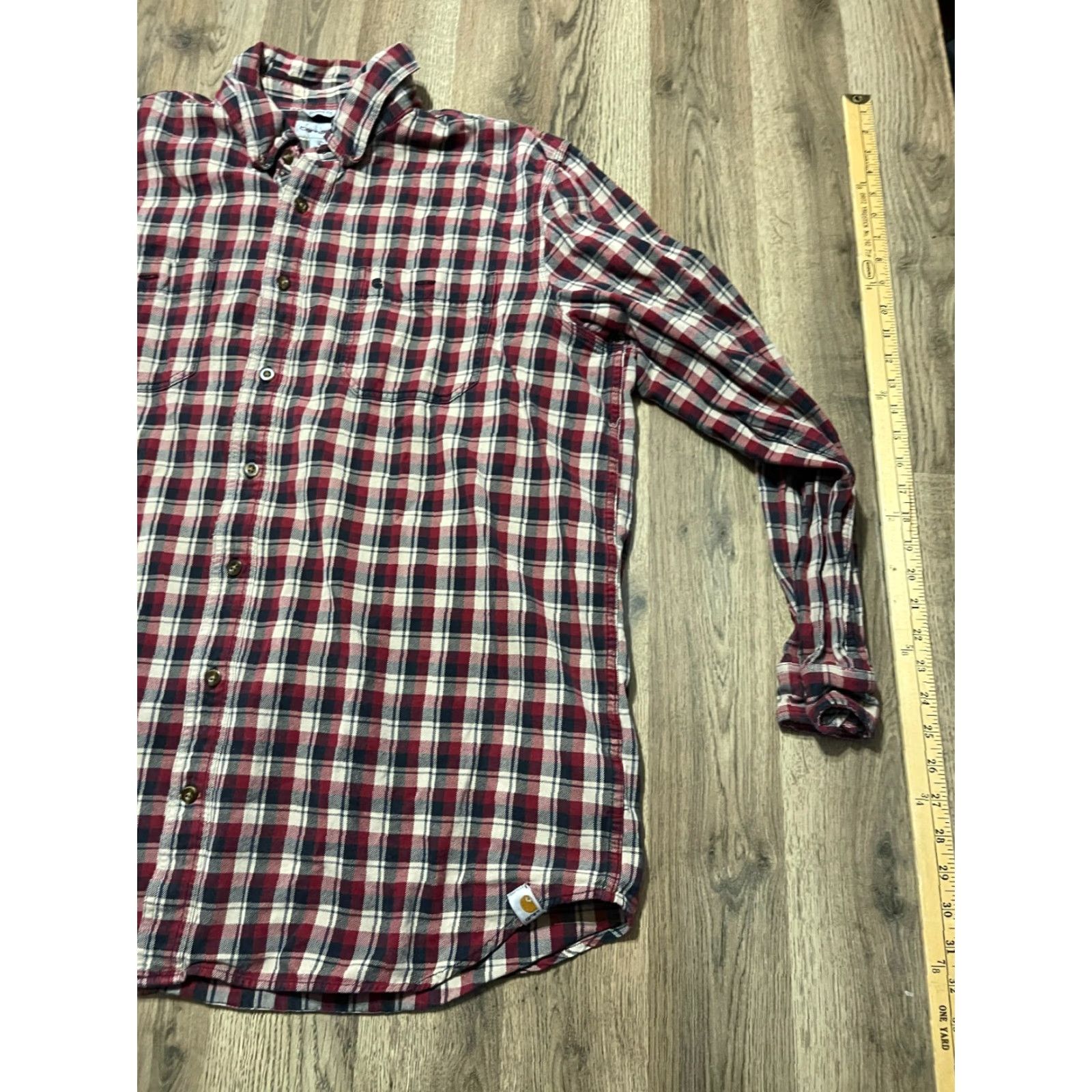 Carhartt VINTAGE Carhartt Shirt? (no, not vintage) Size US XXL / EU 58 / 5 - 4 Thumbnail