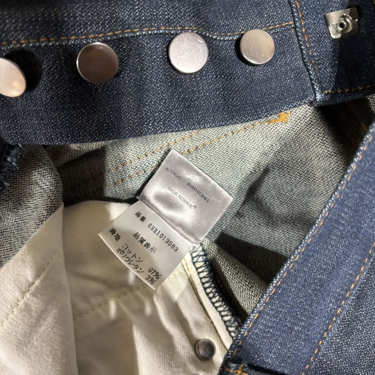 Hedi Slimane Slimane era Dior jeans AW06 Size US 30 / EU 46 - 6 Thumbnail