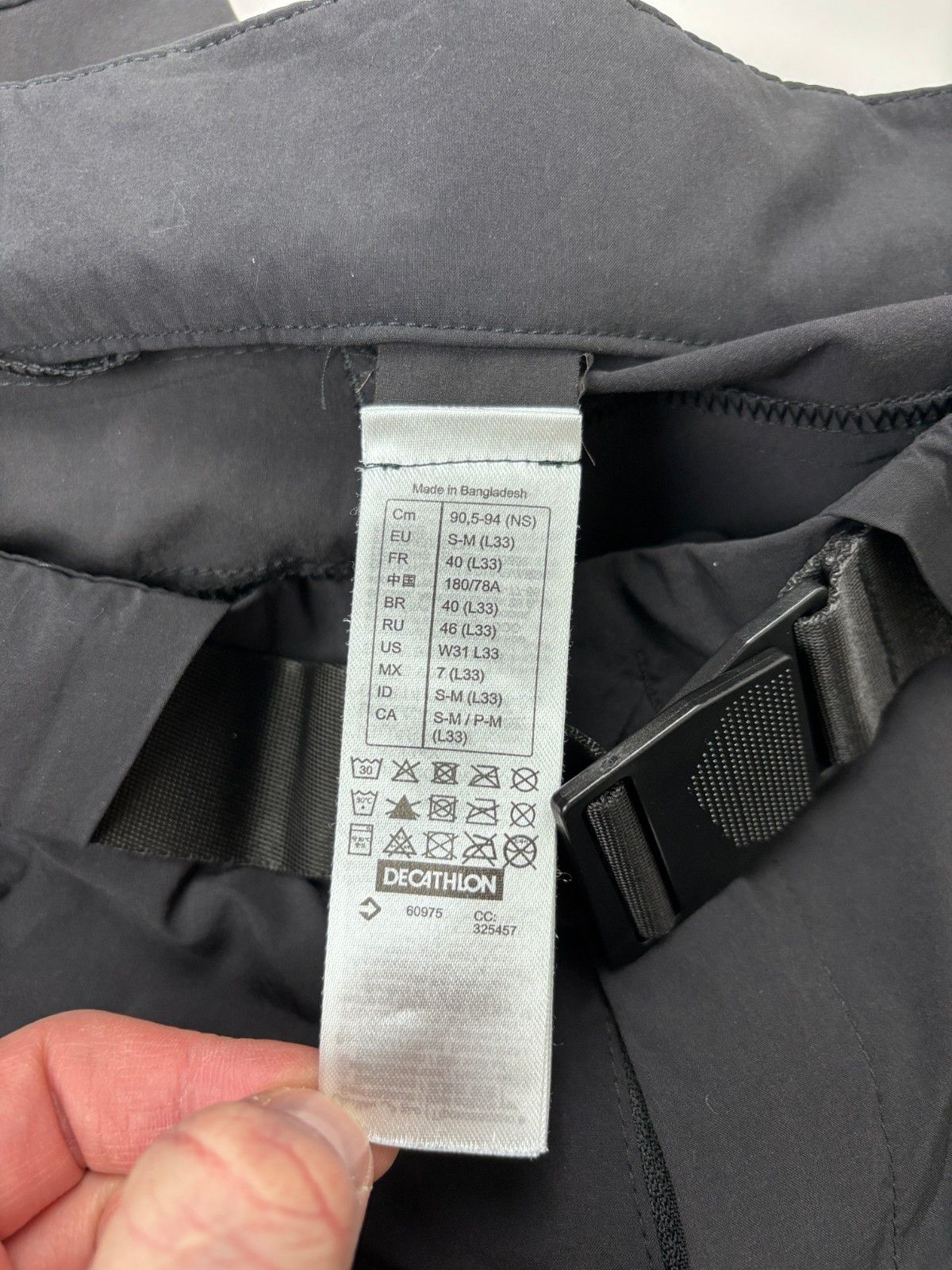 Other Decathlon Quechua Convertible Pants Hiking Outdoor 31x32 Size US 31 - 7 Thumbnail