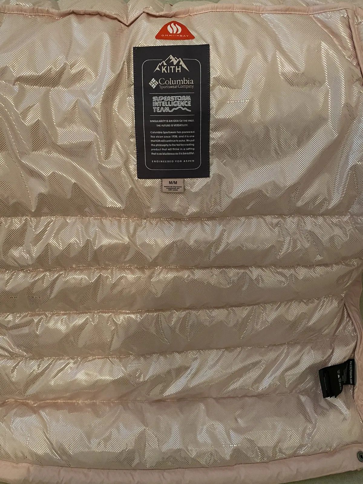 Columbia × Kith KITH X COLUMBIA SPORTSWEAR VERADO ANORAK (KITH ASPEN) Size US M / EU 48-50 / 2 - 9 Thumbnail