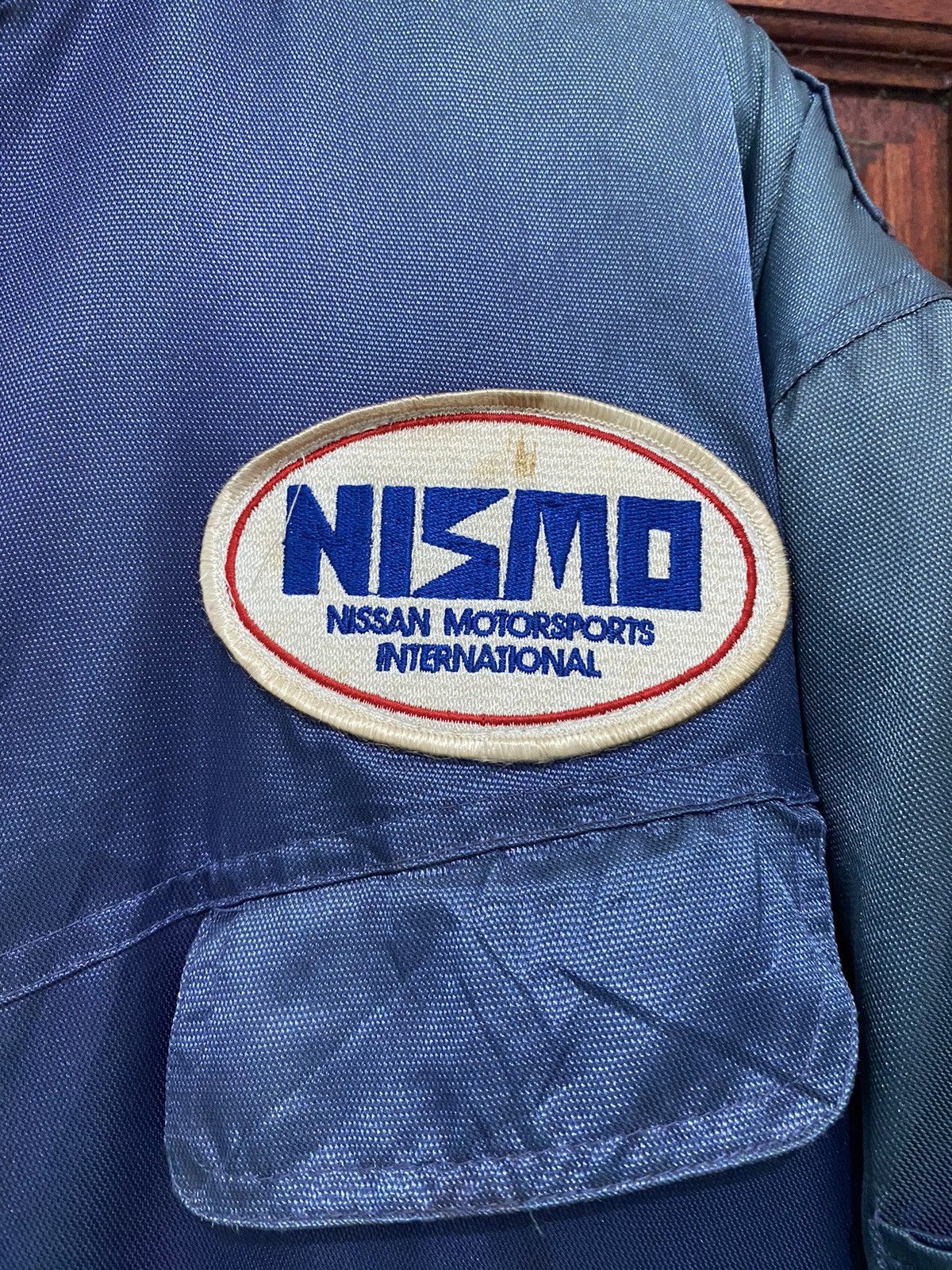 Sports Specialties Rare Og Vintage 90s Nissan Nismo Sun Faded Old Logo Jacket Size US L / EU 52-54 / 3 - 7 Thumbnail