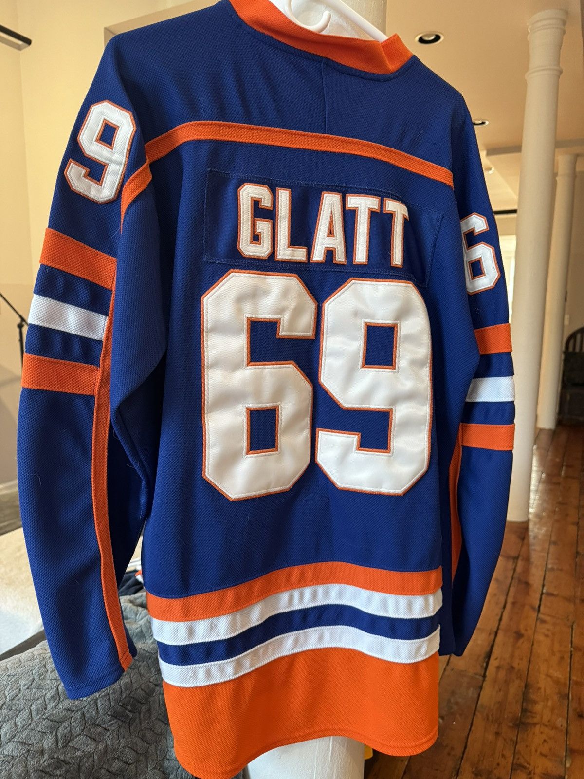 Vintage Doug Glatt Halifax Highlanders Jerseys Size US L / EU 52-54 / 3 - 2 Thumbnail