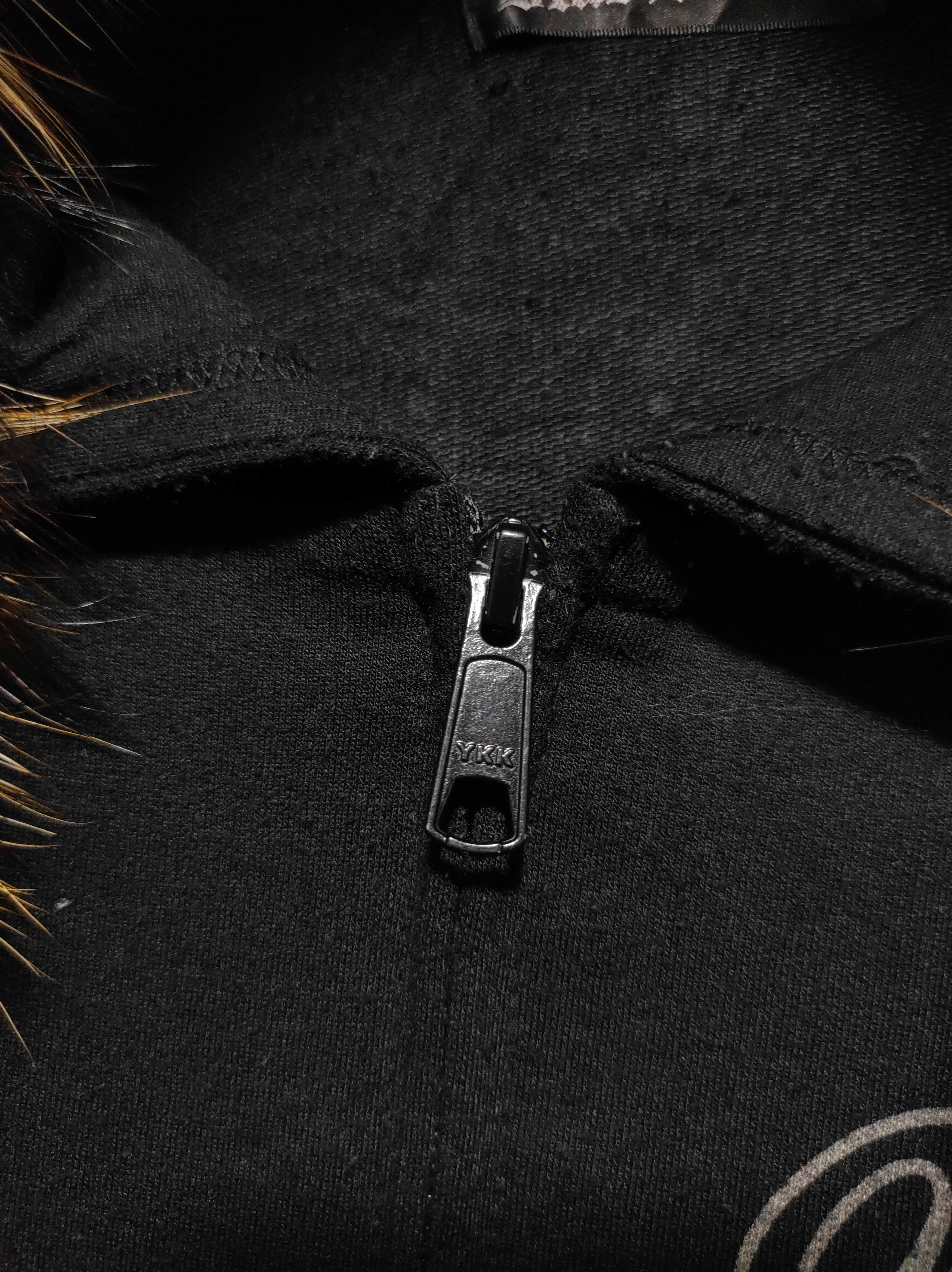 Blue Strive Skull Fur Hoodie IfSixWasNine LGB style