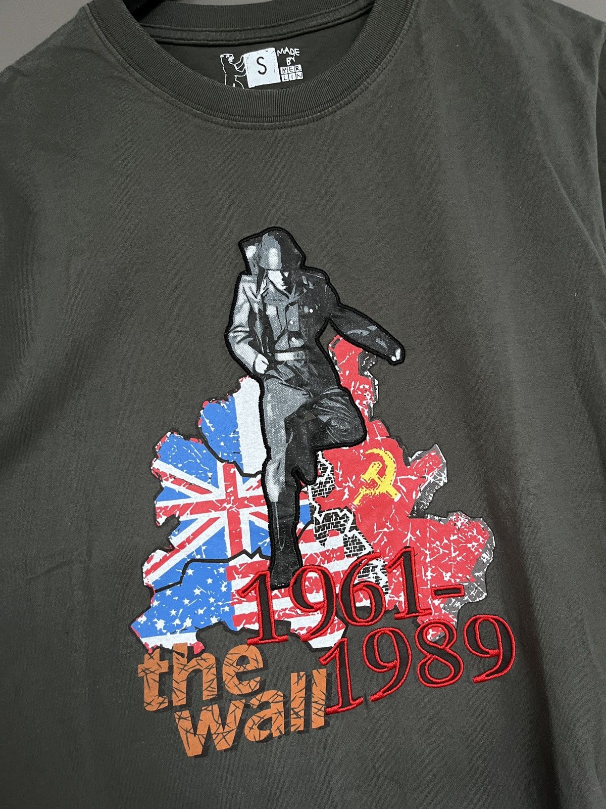 Other The Berlin Wall History Official T-shirt Size US S / EU 44-46 / 1 - 4 Thumbnail