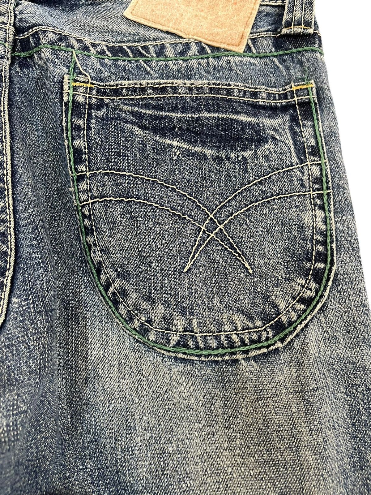 Other Vintage CHOUETTE Distressed Denim Size US 31 - 10 Thumbnail
