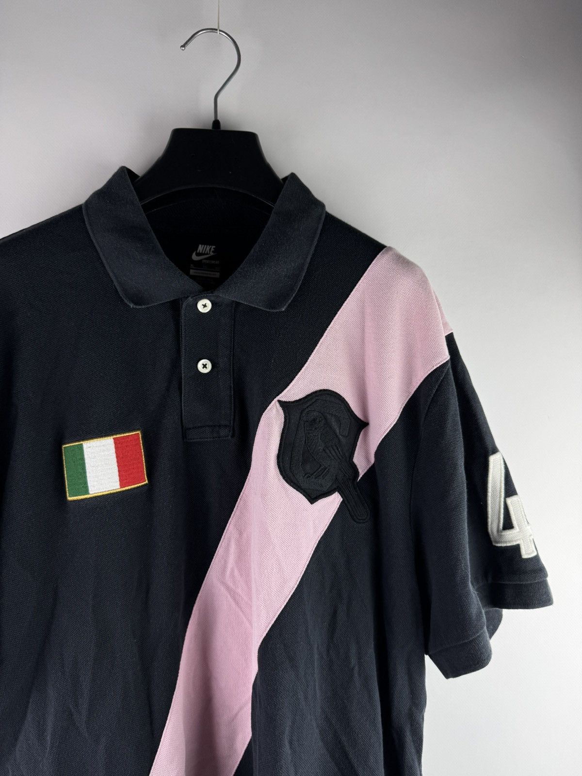 Nike Vintage Nike Juventus A Velha Senhora Italy 🇮🇹 Polo Shirt Size US XL / EU 56 / 4 - 4 Thumbnail