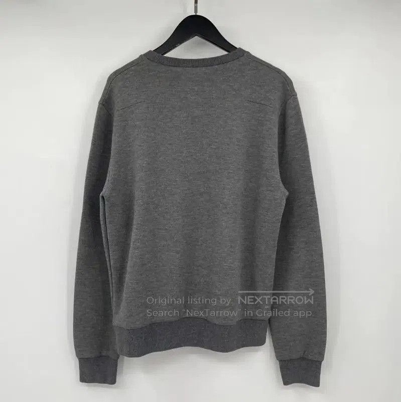 Dior Dior Gray Cotton Long Sleeve Sweatshirt for Men . Size US S / EU 44-46 / 1 - 2 Thumbnail