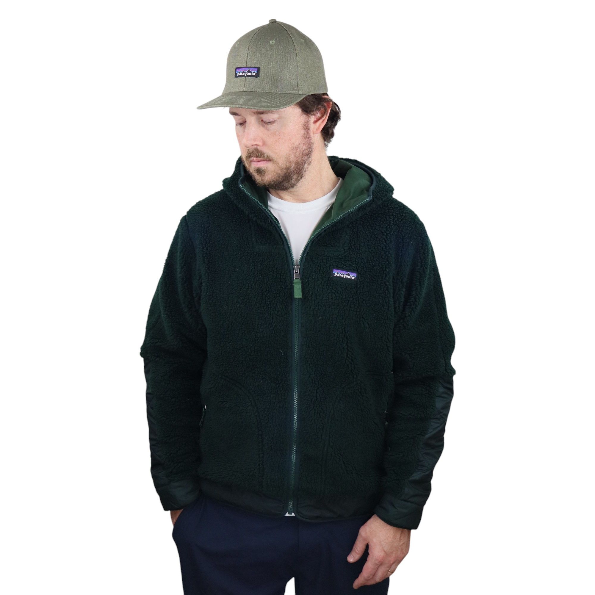 ジャケット・アウター patagonia XL 00s rhythm full-zip shirt 00s Patagonia 
