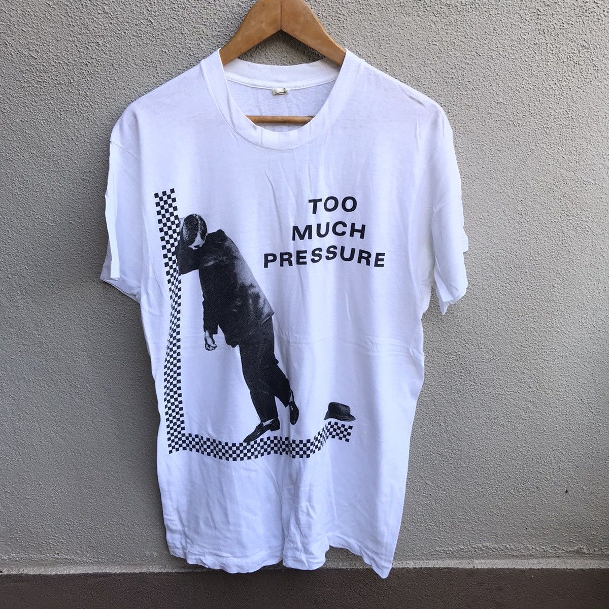 Band Tees Vintage rare 80s THE SELECTER band tee ska punk Size US L / EU 52-54 / 3 - 1 Thumbnail