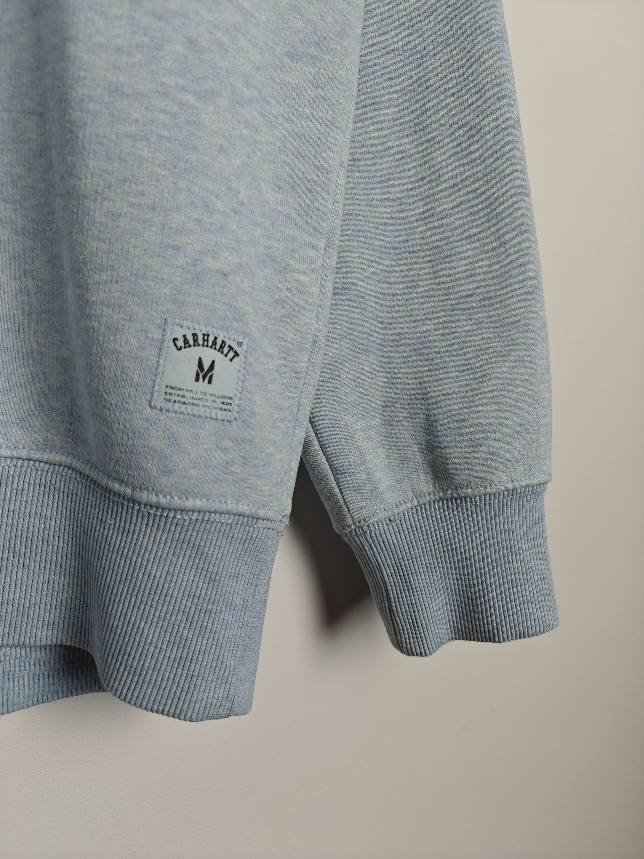 Carhartt Carhartt Holbrook Sweatshirt Crewneck Pullover Blue size M Size US M / EU 48-50 / 2 - 4 Thumbnail
