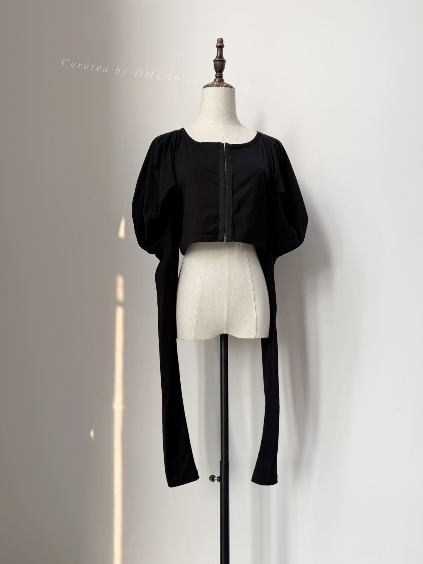 Limi Feu Limi Feu Leg-of-Mutton Puffed Sleeve Top Size M / US 6-8 / IT 42-44 - 1 Thumbnail
