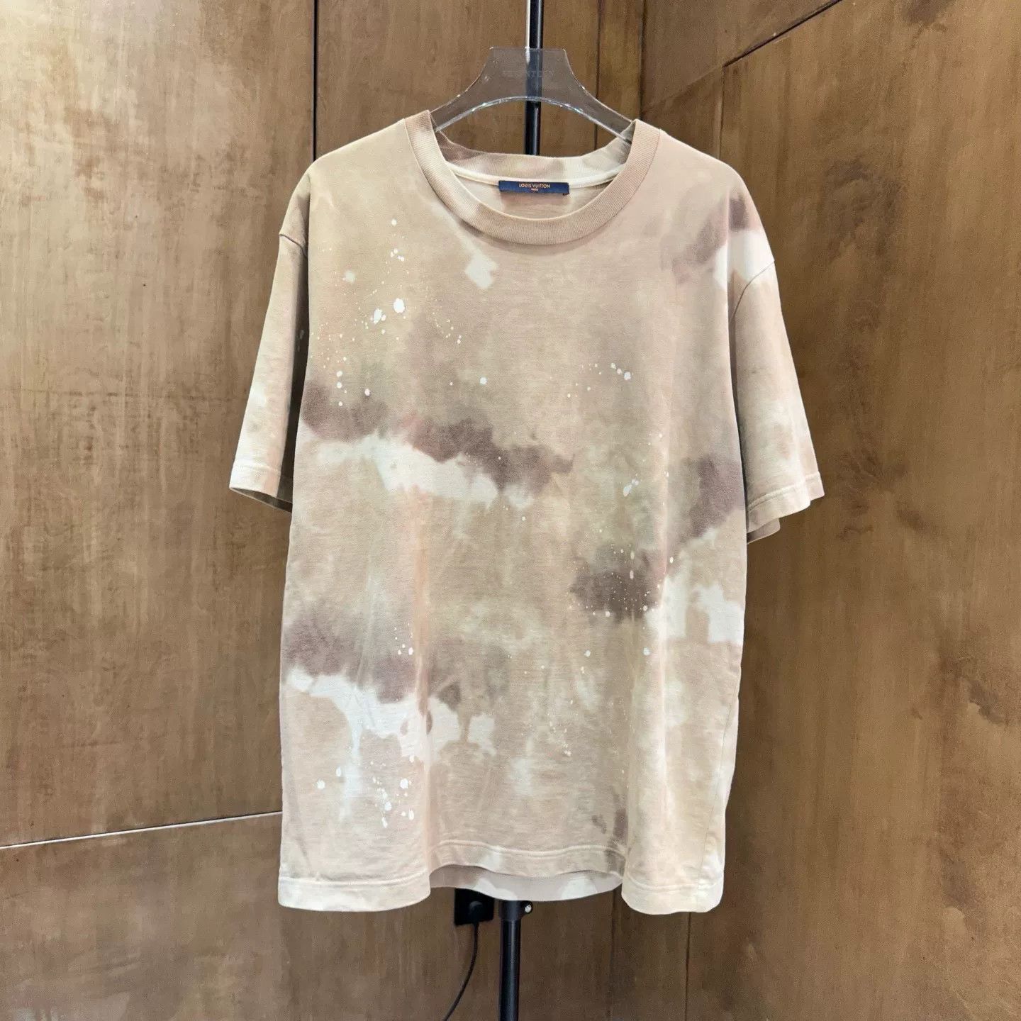 Louis Vuitton Louis Vuitton Camo Tie-Dye Multi T-Shirt L Men Size US L / EU 52-54 / 3 - 1 Thumbnail