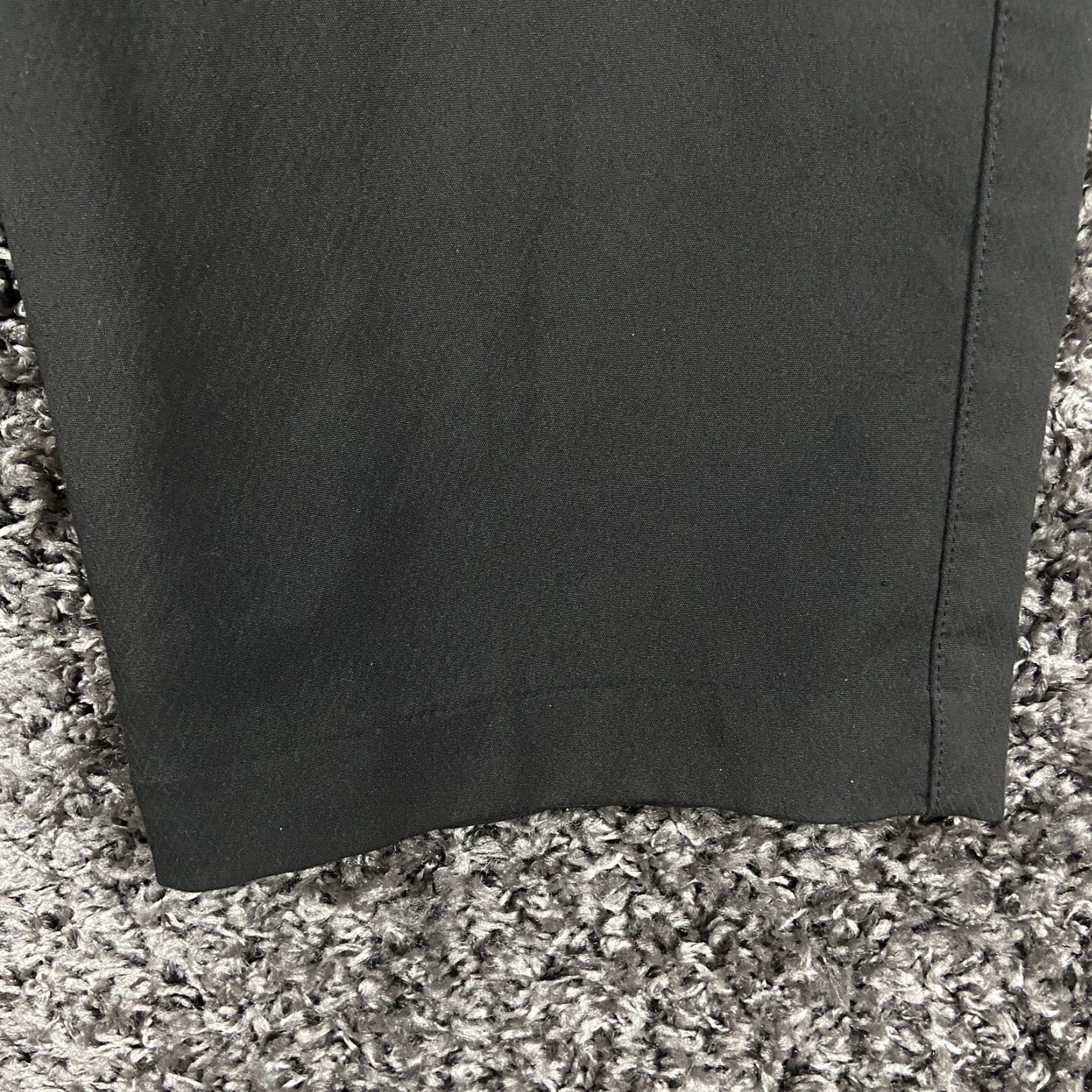 Puma PUMA Pants Men Black 34x30 Chino Inseam 30 Men’s Regular with Tiny Snags Back Mark Size US 34 / EU 50 - 2 Thumbnail