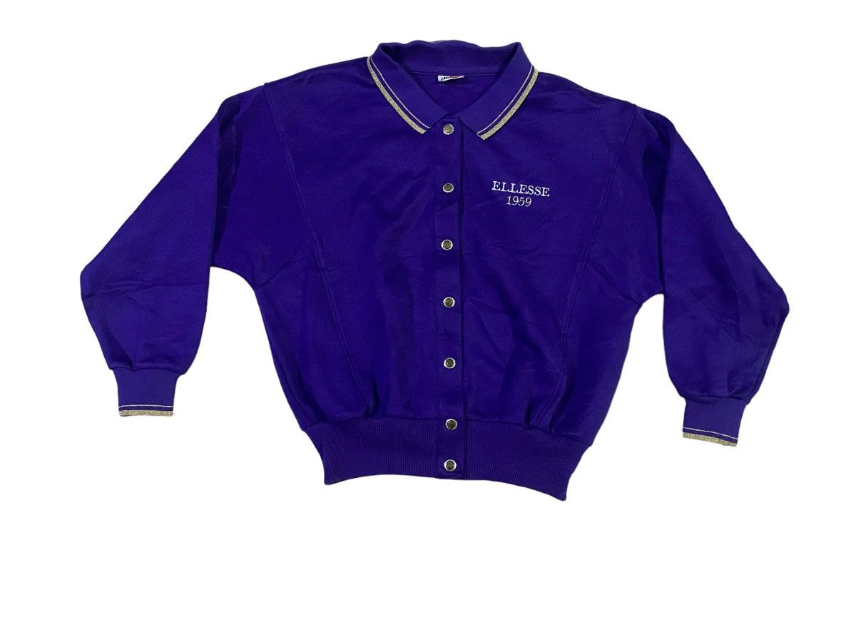 Ellesse × Vintage Vintage ELLESSE Jacket 🧥 Nice Design Size M / US 6-8 / IT 42-44 - 1 Thumbnail