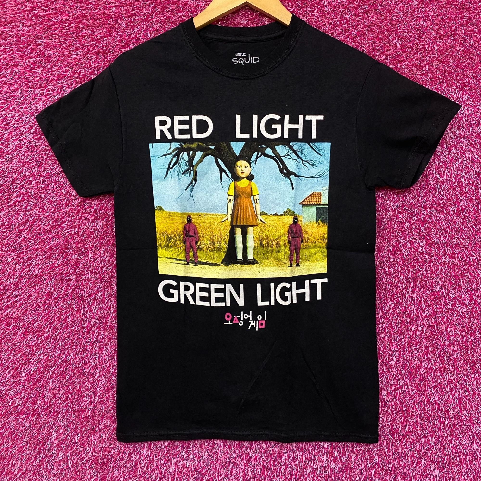 Other Squid Game Red Light Green Light Netflix Show T-Shirt Small Size US S / EU 44-46 / 1 - 1 Thumbnail