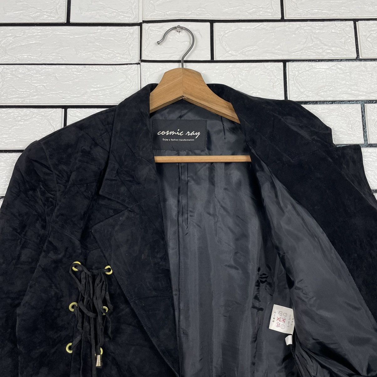 Japanese Brand Cosmic Ray Crop Jacket Size S / US 4 / IT 40 - 10 Thumbnail
