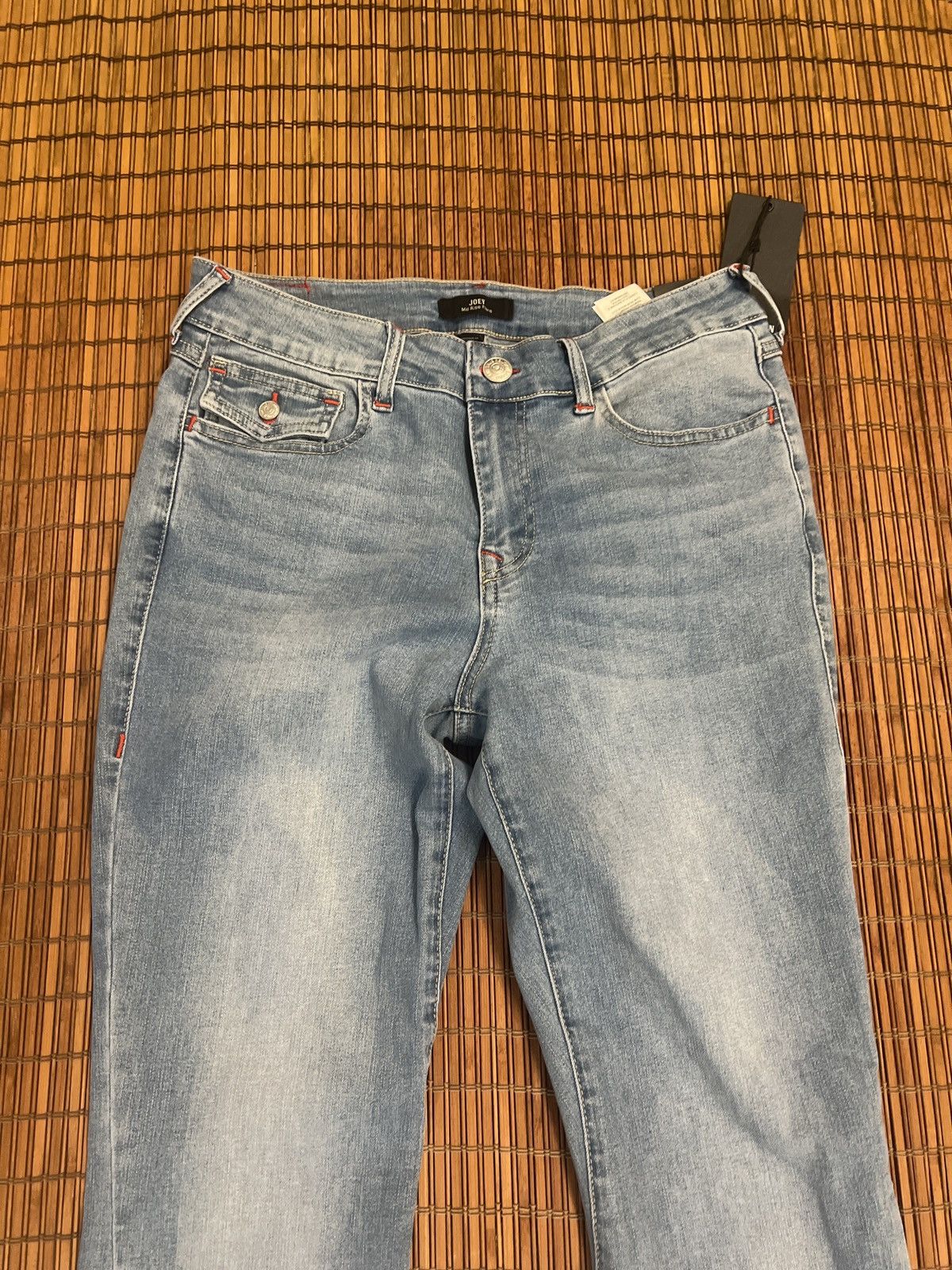 True Religion True religion M fresh wash joey midrise flare denim jean Size 30" / US 8 / IT 44 - 3 Thumbnail