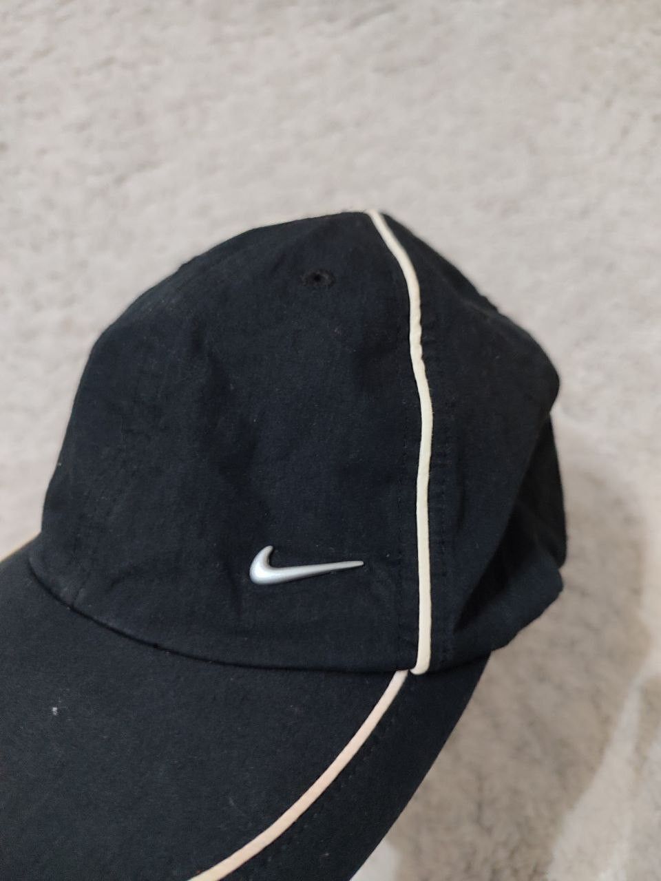 Nike × Vintage ♟Vintage Nike Cap Small Swoosh 90s Size ONE SIZE - 3 Thumbnail