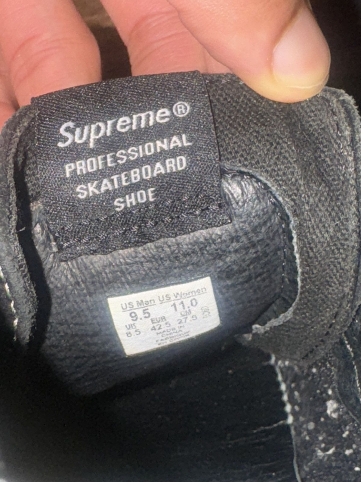 Supreme × Vans ss15 supreme vans sk8 mid in woodland camo. Size US 9.5 / EU 42-43 - 5 Thumbnail