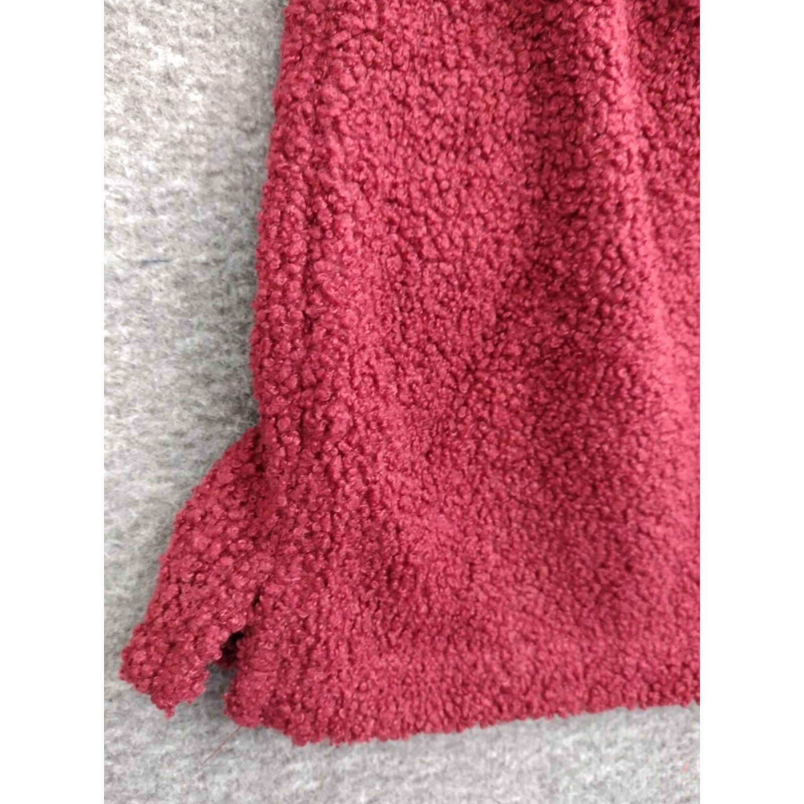 Vintage No Boundaries Juniors Women's Red Soft Pajama Shorts Size S 3-5 Size 28" / US 6 / IT 42 - 7 Thumbnail