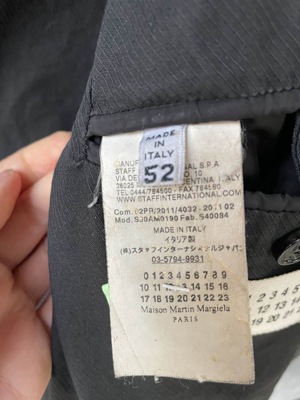 Maison Margiela Maison Martin Margiela leather trim bomber jacket Size US L / EU 52-54 / 3 - 18 Thumbnail