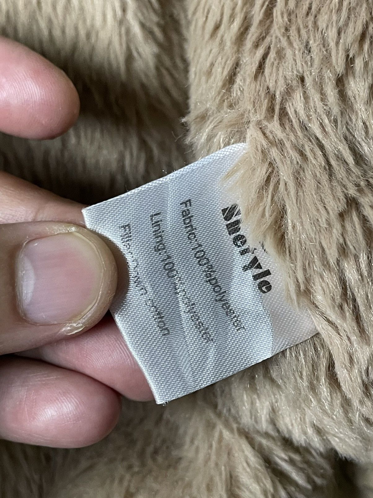 Japanese Brand × Other × Vintage SHETYLE Brand Winter Polyester Hooded Jacket (134) Size US S / EU 44-46 / 1 - 10 Thumbnail