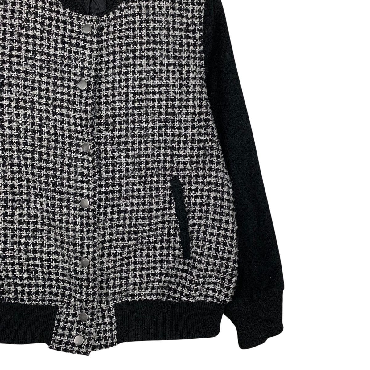 Japanese Brand Japanese Brand Bad News Houndstooth Bomber Size US M / EU 48-50 / 2 - 4 Thumbnail