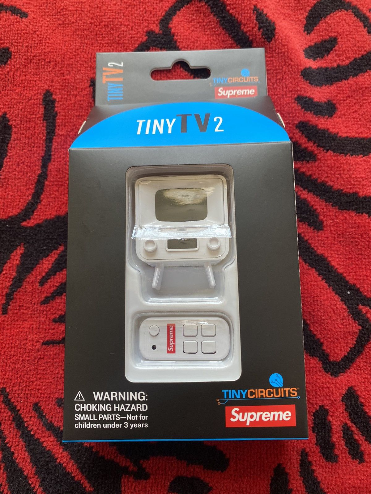 Supreme Supreme Tiny TV 2 Size ONE SIZE - 1 Thumbnail