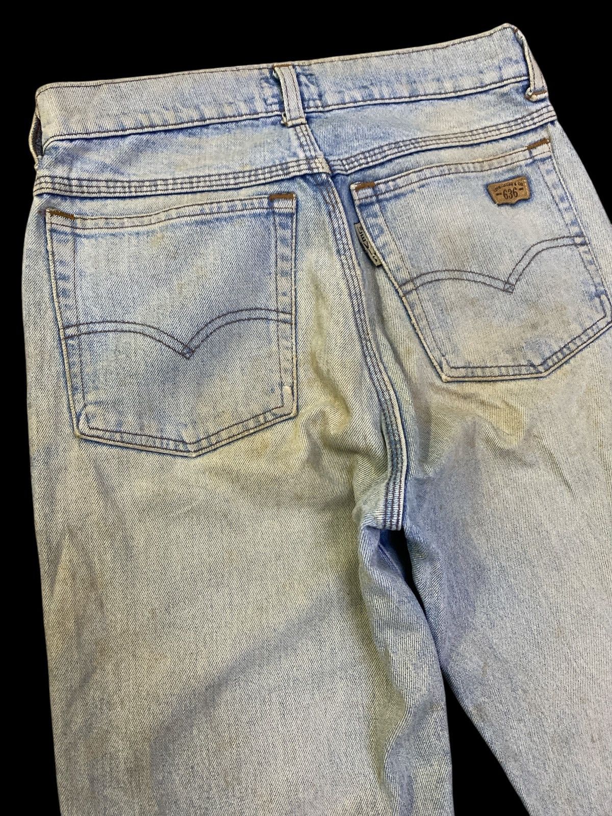 Levi's × Levi's Vintage Clothing × Vintage Vintage Levi’s 636 Japan Jeans Size US 28 / EU 44 - 3 Thumbnail