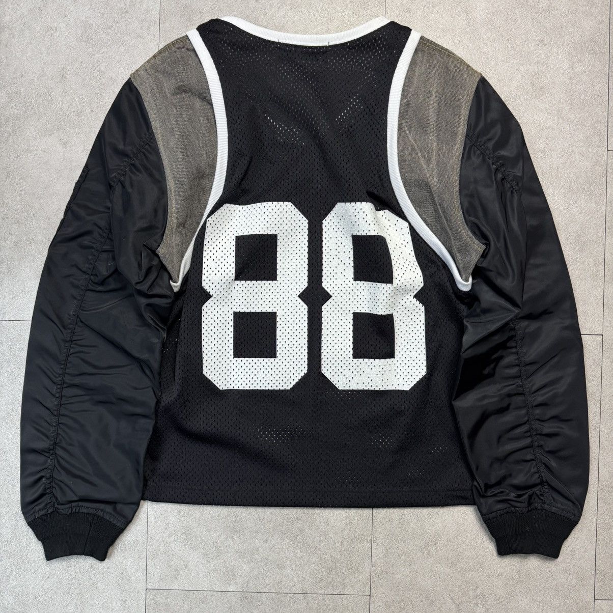 PHENOMENON Phenomenon Basket Game MA-1 Bomber Jacket Size US L / EU 52-54 / 3 - 2 Thumbnail