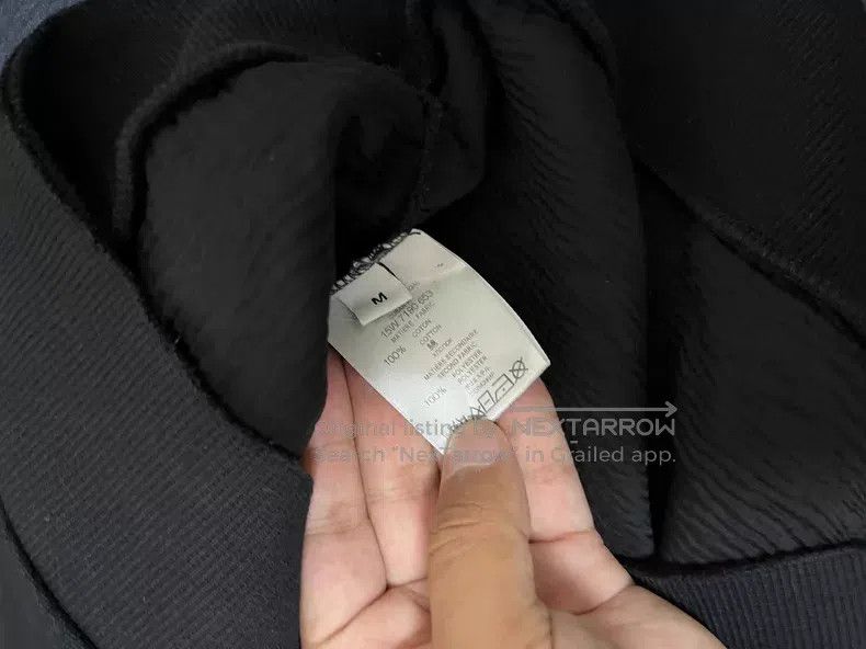 Givenchy Givenchy Black Ripped Hoodie Size US M / EU 48-50 / 2 - 5 Thumbnail