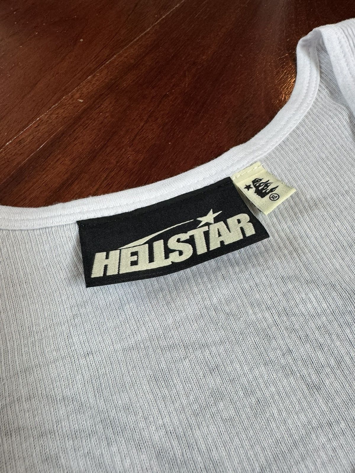 HELLSTAR Hellstar “Path to Paradise” Tank Top - White XL Size US XL / EU 56 / 4 - 5 Thumbnail