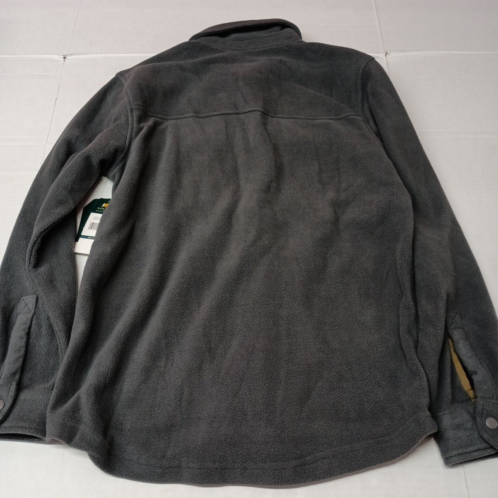 Other Horizon by Bass Creek Gray Fleece Snap Shirt Jacket Men’s M Size US M / EU 48-50 / 2 - 8 Thumbnail
