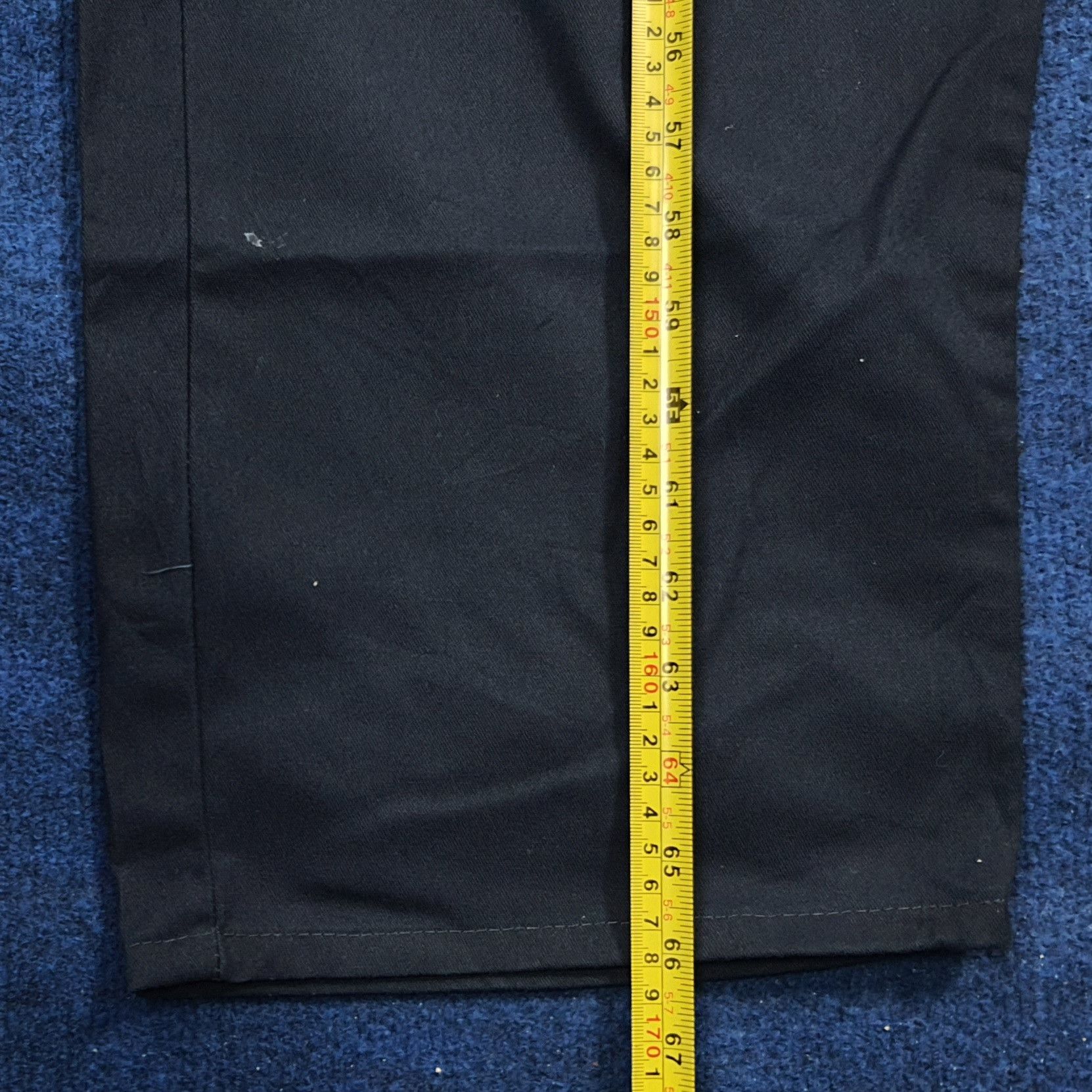 Dickies Vintage Dickies Workwear Custom Skull Logo Coverall C281N6 Size US XXL / EU 58 / 5 - 6 Thumbnail