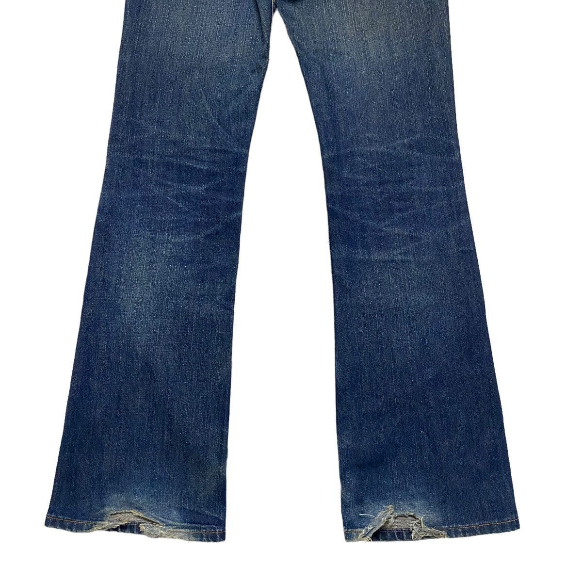 Levi's Vintage Levis 517 Flare Jeans Distressed Size US 30 / EU 46 - 13 Thumbnail