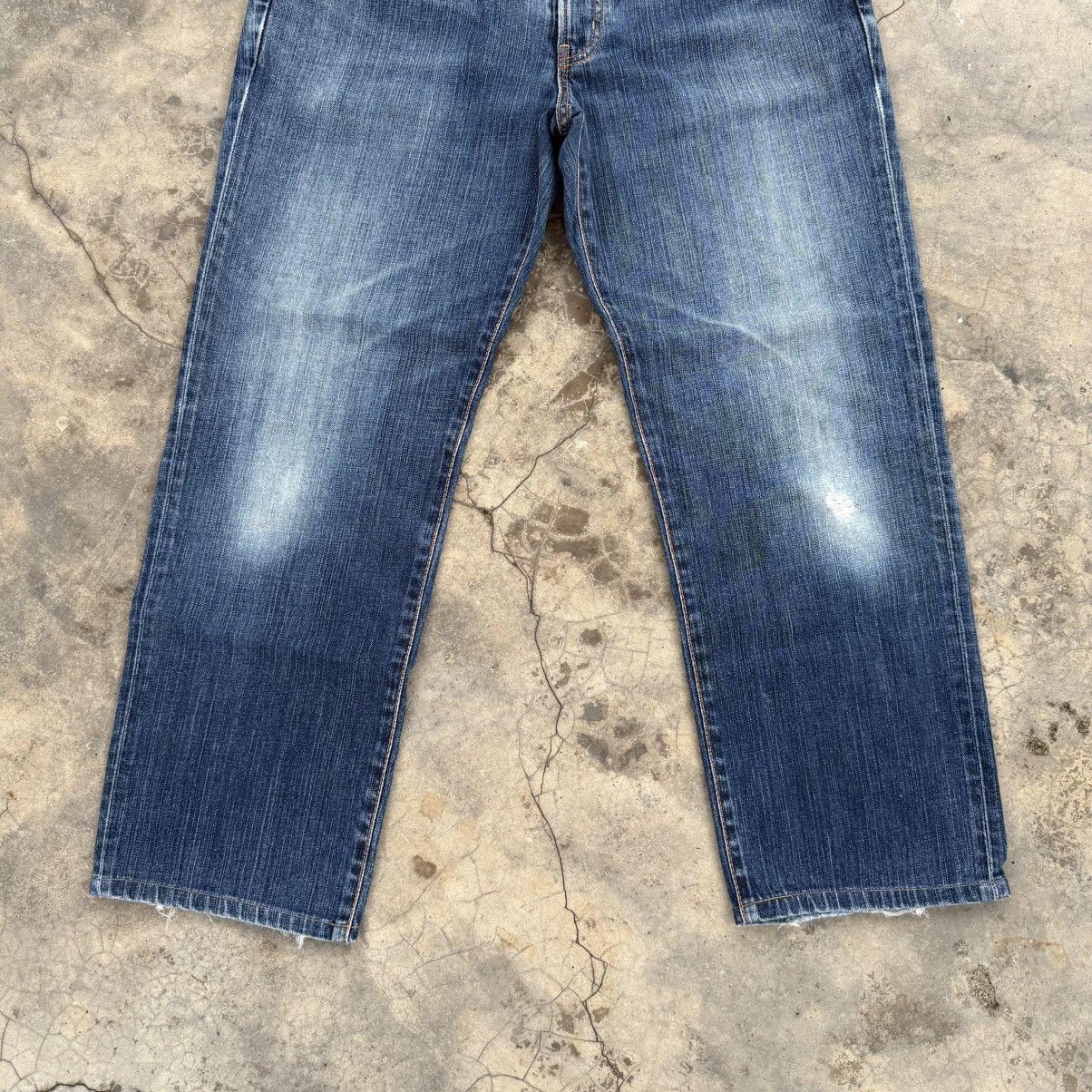 Edwin VINTAGE EDWIN FADED JEAN DENIM PANTS Size US 37 - 4 Thumbnail