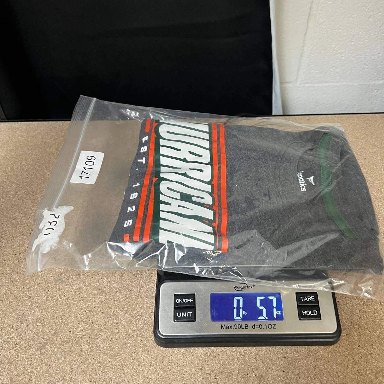 Other Miami Hurricanes Shirt Men Fanatics Short Sleeve Crew Neck L Size US L / EU 52-54 / 3 - 7 Thumbnail
