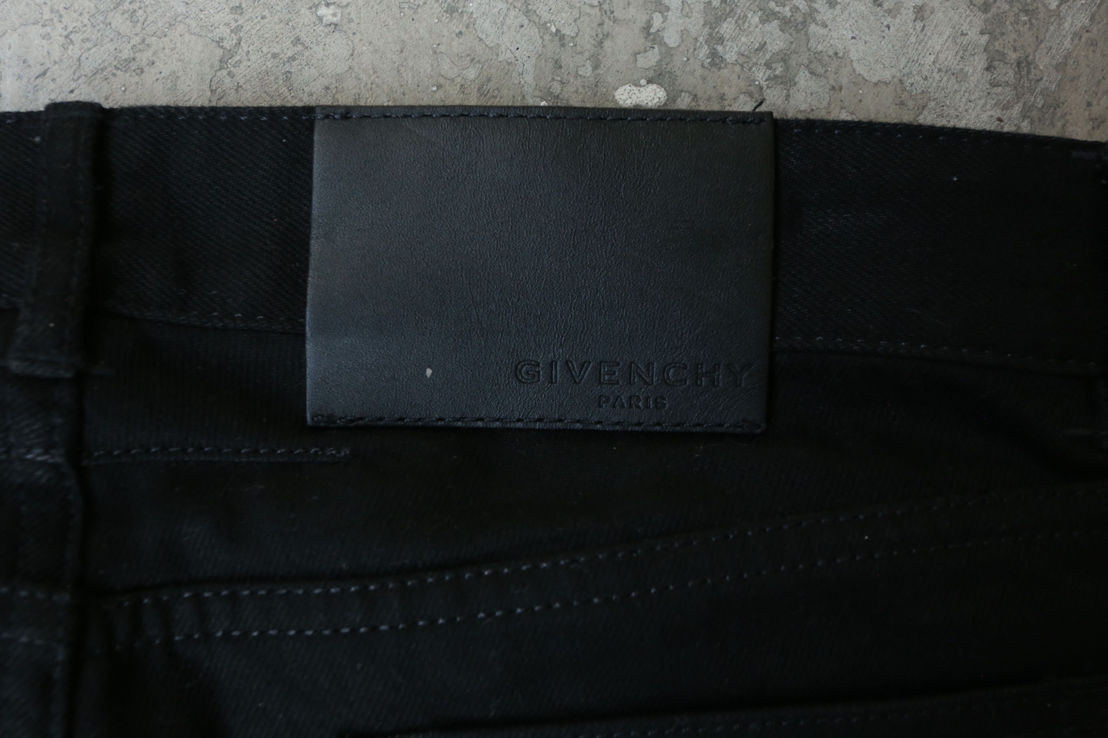 Givenchy Givenchy - Riccardo Tisci - S/S 16 - Studded Denim Jean Size US 30 / EU 46 - 4 Thumbnail