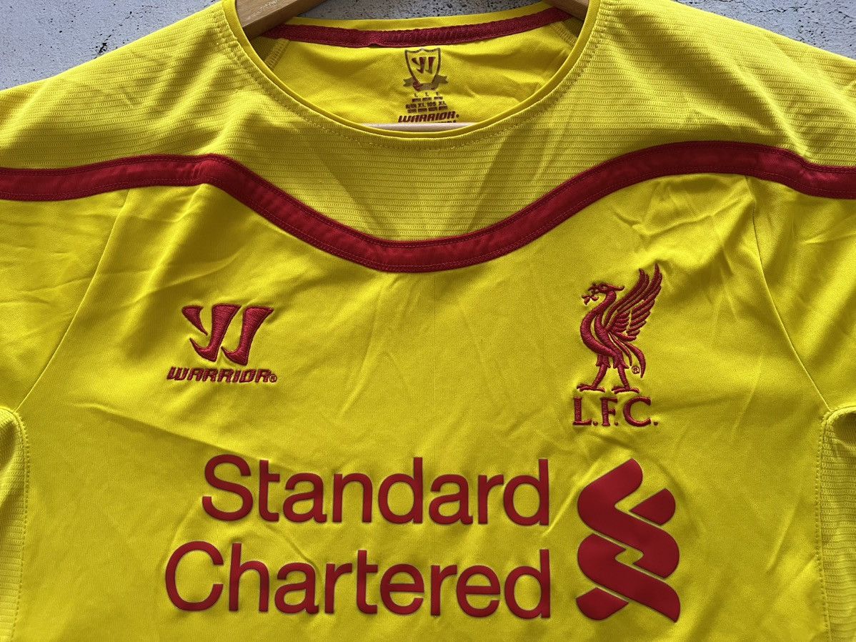 Vintage × Warrior WARRIOR LIVERPOOL 2014/2015 AWAY SOCCER JERSEY,#20 LALLANA Size US L / EU 52-54 / 3 - 6 Thumbnail