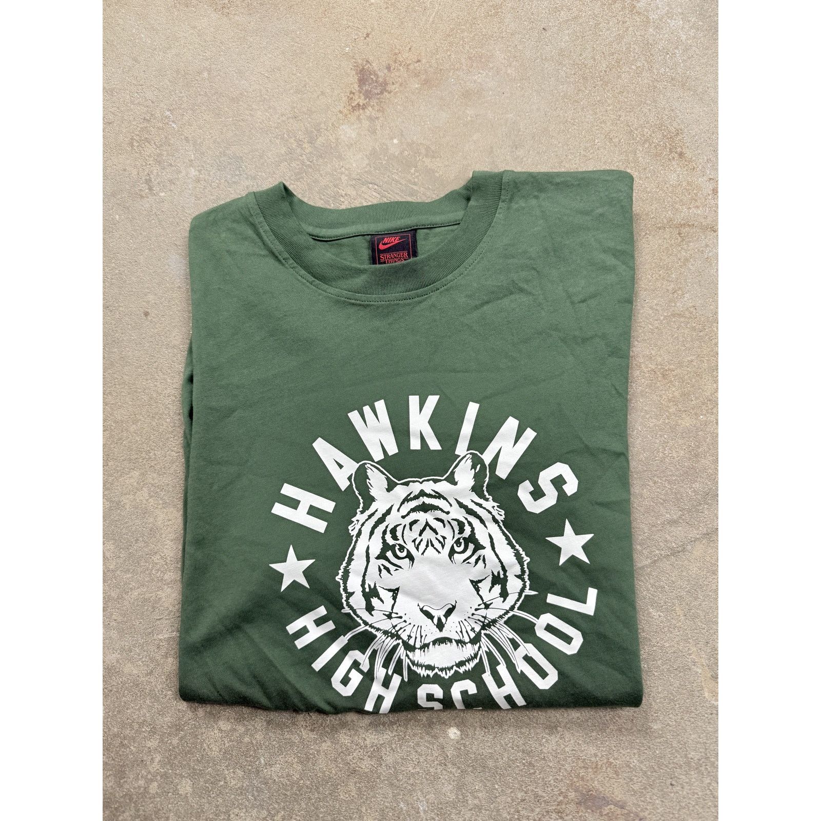 Nike Nike Stranger Things Tee Green Medium New Size US M / EU 48-50 / 2 - 1 Thumbnail