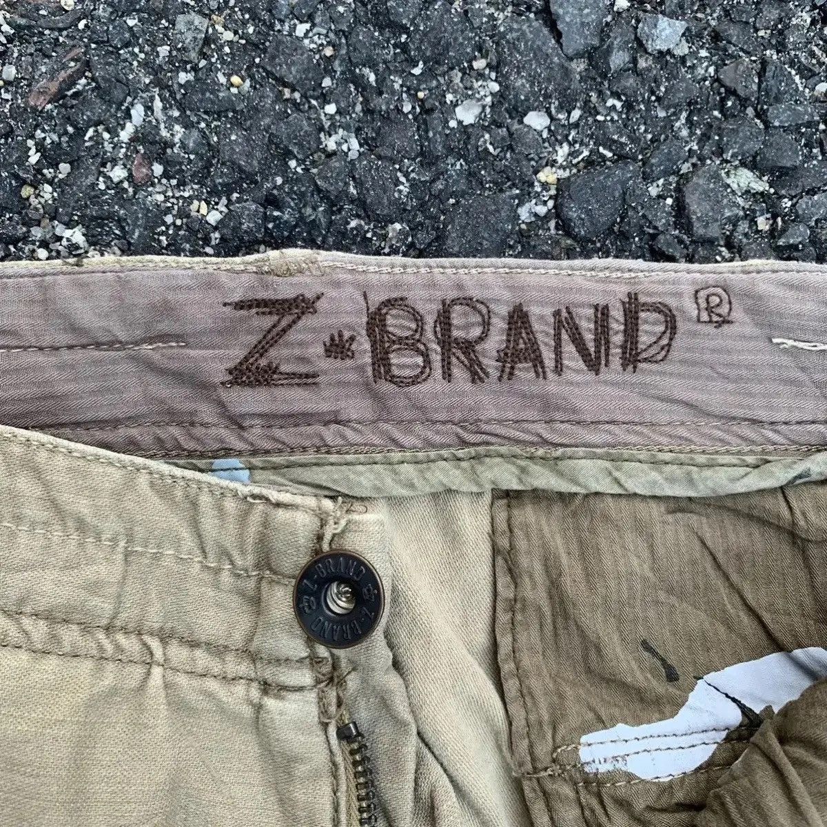 Selected Homme W30 L33 🔥 Z-BRAND JAPAN UTILITY DOUBLE KNEE TACTICAL CARGO Size US 30 / EU 46 - 7 Thumbnail