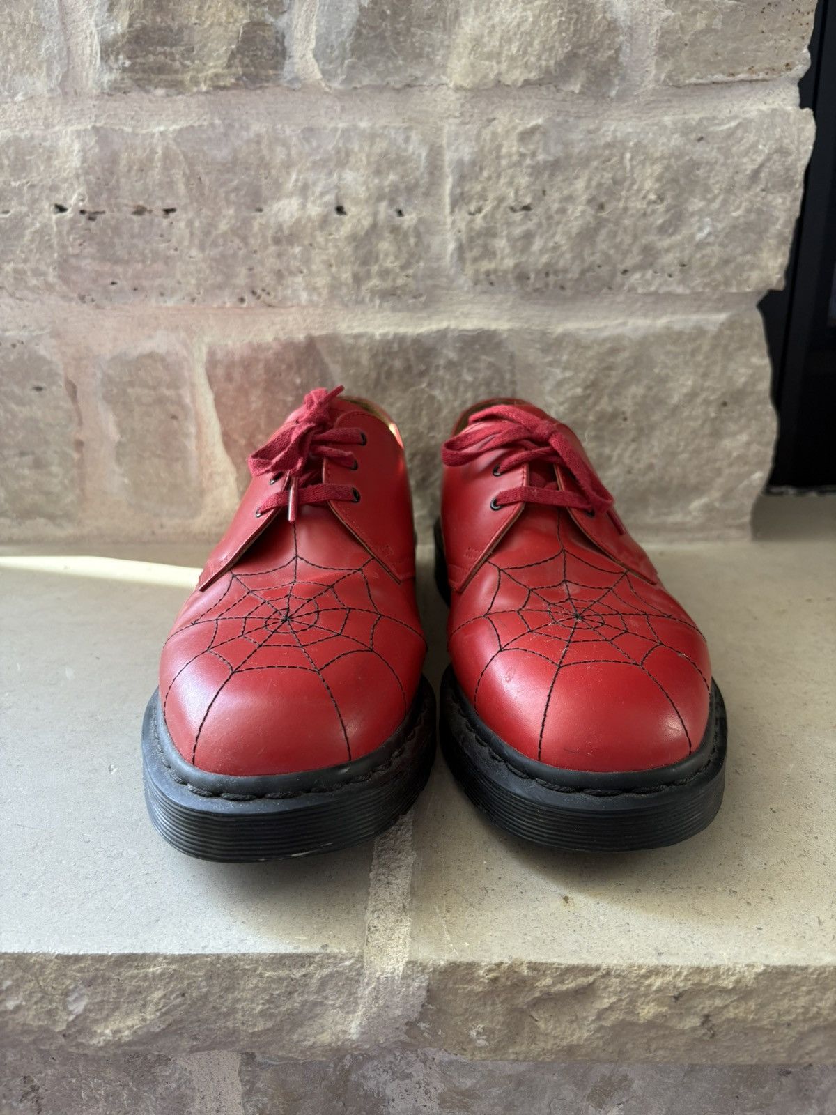 Dr. Martens × Supreme Supreme Spiderweb Dr. Martens Size 11 Size US 11 / EU 44 - 1 Thumbnail